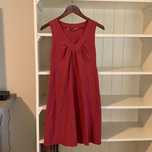 Athleta Senorita V-neck Pink Dress
